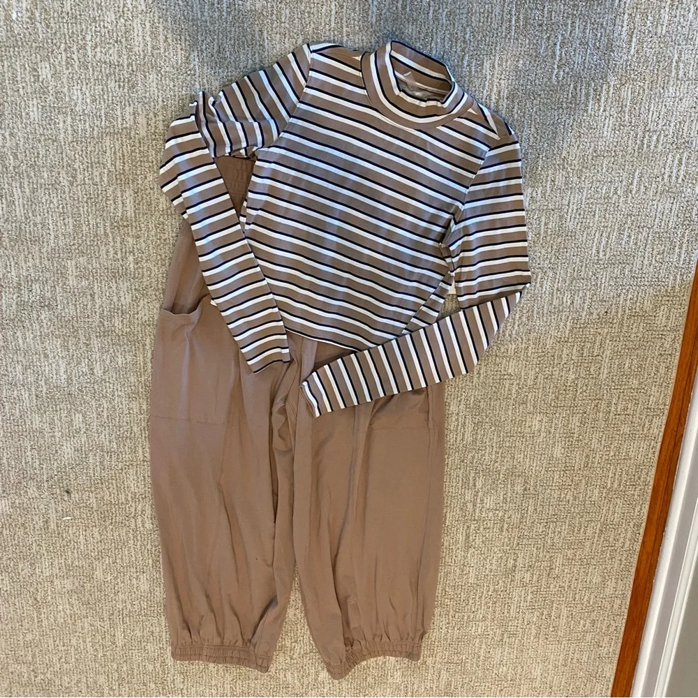 Free People FP Movement NWT Up in the Air 2 piece set size Xsmall